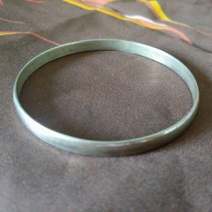 Vintage Sterling Silver Bangle Bracelet